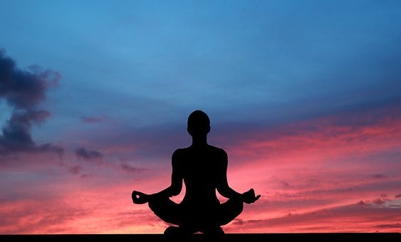 sunset yoga 1
